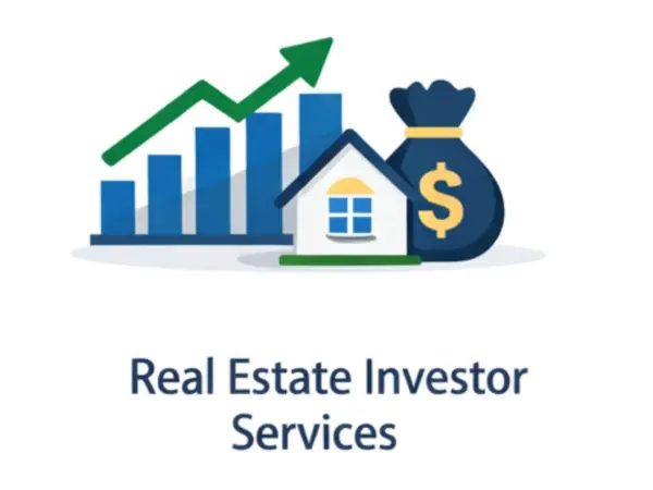 Graphic of Real Estate Investor Services