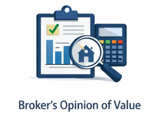 Graphic of Brokers Opinion of Value